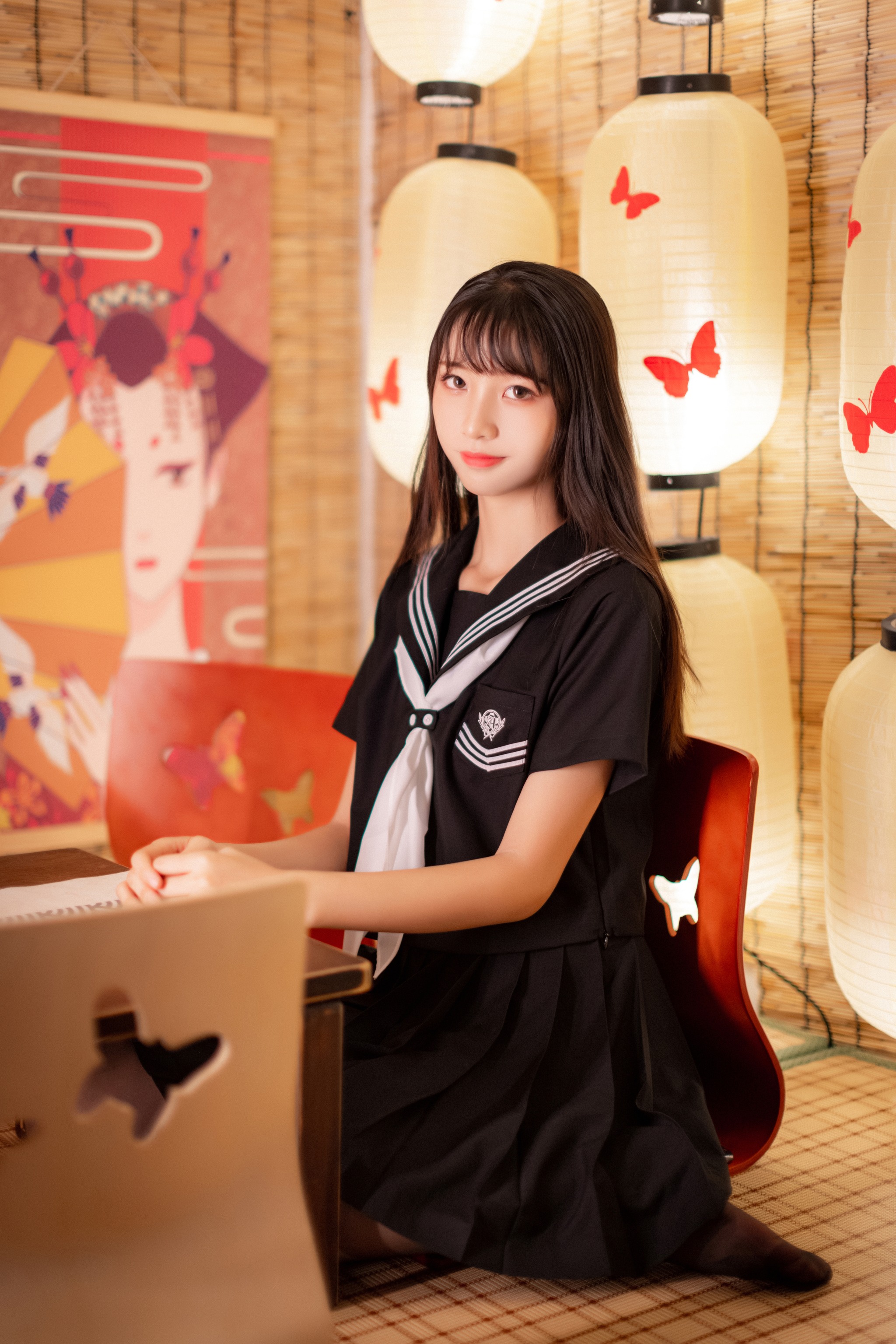 西瓜少女 西呱呀呀呀 - NO.027 西瓜少女(西呱呀呀呀) JK日式屋[46P]-XikXak